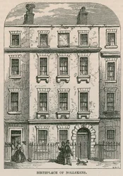 28 Dean Street, Soho, Londra, luogo di nascita dell