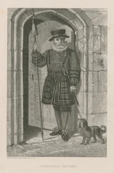 Un Beefeater alla Torre