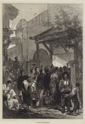 Una proclamazione cinese