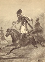 Un cavaliere cosacco