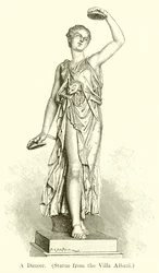 Una danzatrice (Statua dalla Villa Albani)