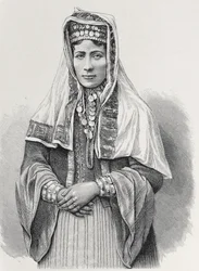Una donna curda, da 