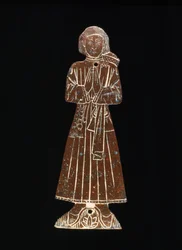 Ottone di una chiesa medievale, XIV secolo