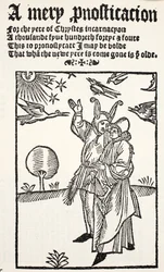 Una allegra prognostica per il 1544