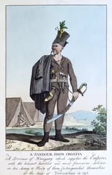 Un Pandur dalla Croazia