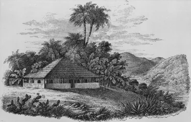 Casa di un piantatore in Brasile