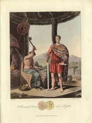 Un Britanno romanizzato e un Feryllt