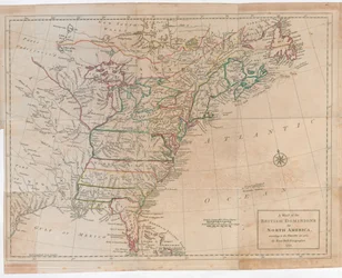 Una serie di Piani e Forti in America ridotti da rilievi reali. 1765