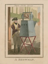 Un imbonitore, Hyde Park Corner