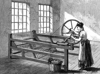 Una Spinning Jenny, c.1880