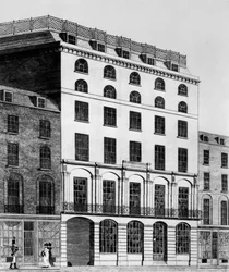 Una vista del Commercial Hotel