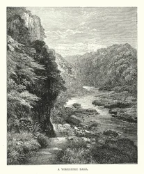 Una valle dello Yorkshire