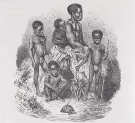 Una famiglia Zulu, da 