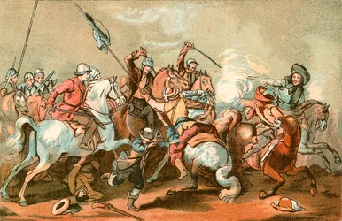 Scaramuccia di cavalleria