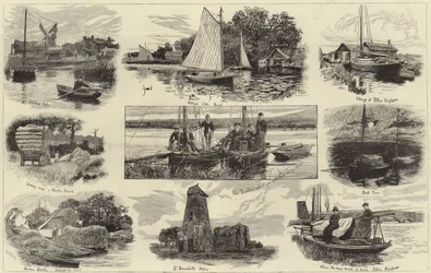 Una crociera sui Norfolk Broads