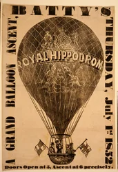 Una grande ascensione in mongolfiera, Battys, giovedì 1 luglio 1852