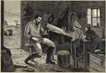 Una lezione di costruzione di barche