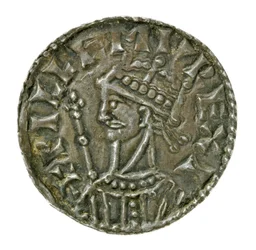 Un penny, dal regno di Guglielmo I (argento)