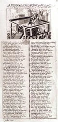 Una prognostica su W. Laud, ex vescovo di Canterbury, scritta nel 1641, che di conseguenza è avvenuta, 1645