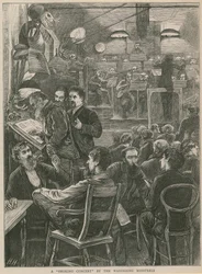 Un concerto fumante dei menestrelli erranti