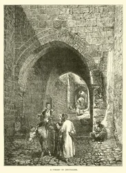 Una strada a Gerusalemme