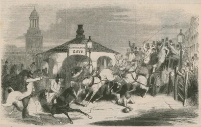 Incidente a Kennington Gate