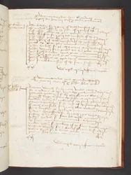 Conti di Andrew Windsor, il custode del Grande Guardaroba, Egerton MS 3025 f.18r