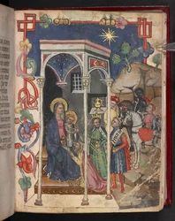 Adorazione dei Magi