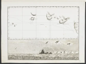 Ventidue carte, vedute di promontori, ecc., prese durante il viaggio del Capitano Cook nella Resolution attraverso l