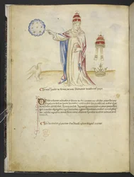 Joachimi Abbatis de Curatio, et Anselmi, Episcopi Marsicani, Vaticinia xxx de Pontificibus Romanis; da Nicolao III. ad Innocentium VIII, c.1500