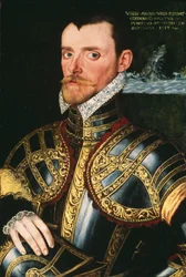 Ammiraglio Sir Richard Hawkins (1532-1595), c.1590