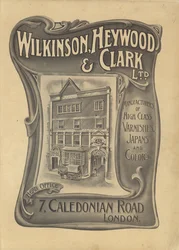 Pubblicità per Wilkinson, Heywood & Clark Ltd