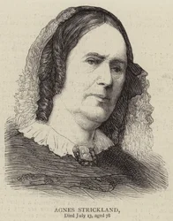Agnes Strickland (incisione)