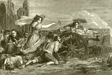 Agostina, la cameriera di Saragozza