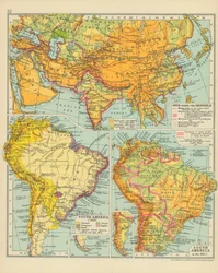 Aisa sotto i Mongoli. America del Sud verso il 1650. L