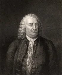 Albert de Haller, inciso da W. Holl, da 