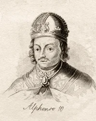 Alfonso X di Castiglia, da 