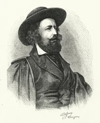 Alfred Lord Tennyson (incisione)