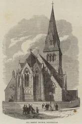 Chiesa di Tutti i Santi, Nottingham