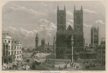 Un gruppo architettonico a Westminster