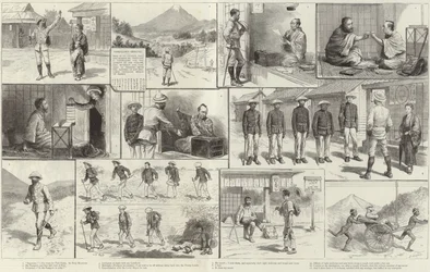 Un tentativo di ascesa del Fusi-Yama