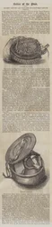Antico Skippet e Hanaper nell