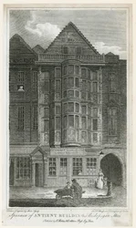 Edificio antico in Bishopsgate Street