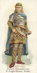 Nobile anglosassone (cromolitografia)