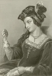 Anna Bolena, seconda moglie di re Enrico VIII