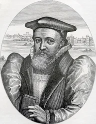 Arcivescovo Abbot dopo Simon Pass dalla Storia del Popolo Britannico