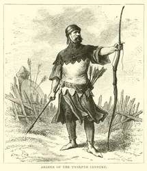 Arciere del XII secolo