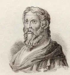 Aristofane, c. 446 a c. 386 a.C. Commediografo dell