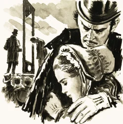 Arnold Bennett: una scena da The Old Wives