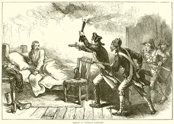 Arresto del generale Prescott